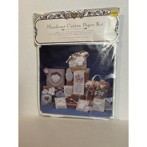 Hand Cast Cotton Paper Kit-Vintage 1993-100% Cotton Linter Sheets